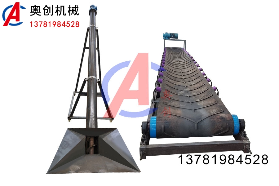 如今通用的設備中有三種方式的輸送機分為哪幾種？